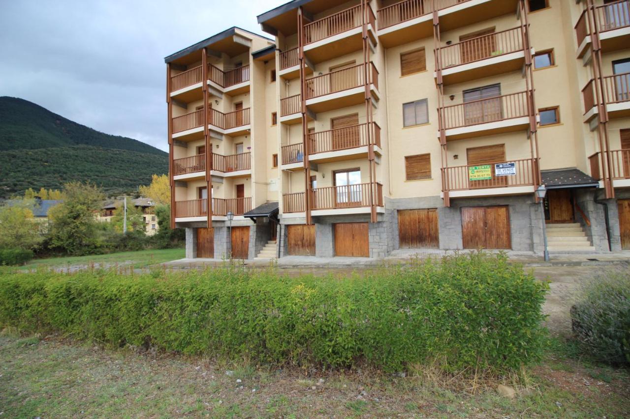 La Casita Del Pirineo Lejlighed Villanúa Eksteriør billede