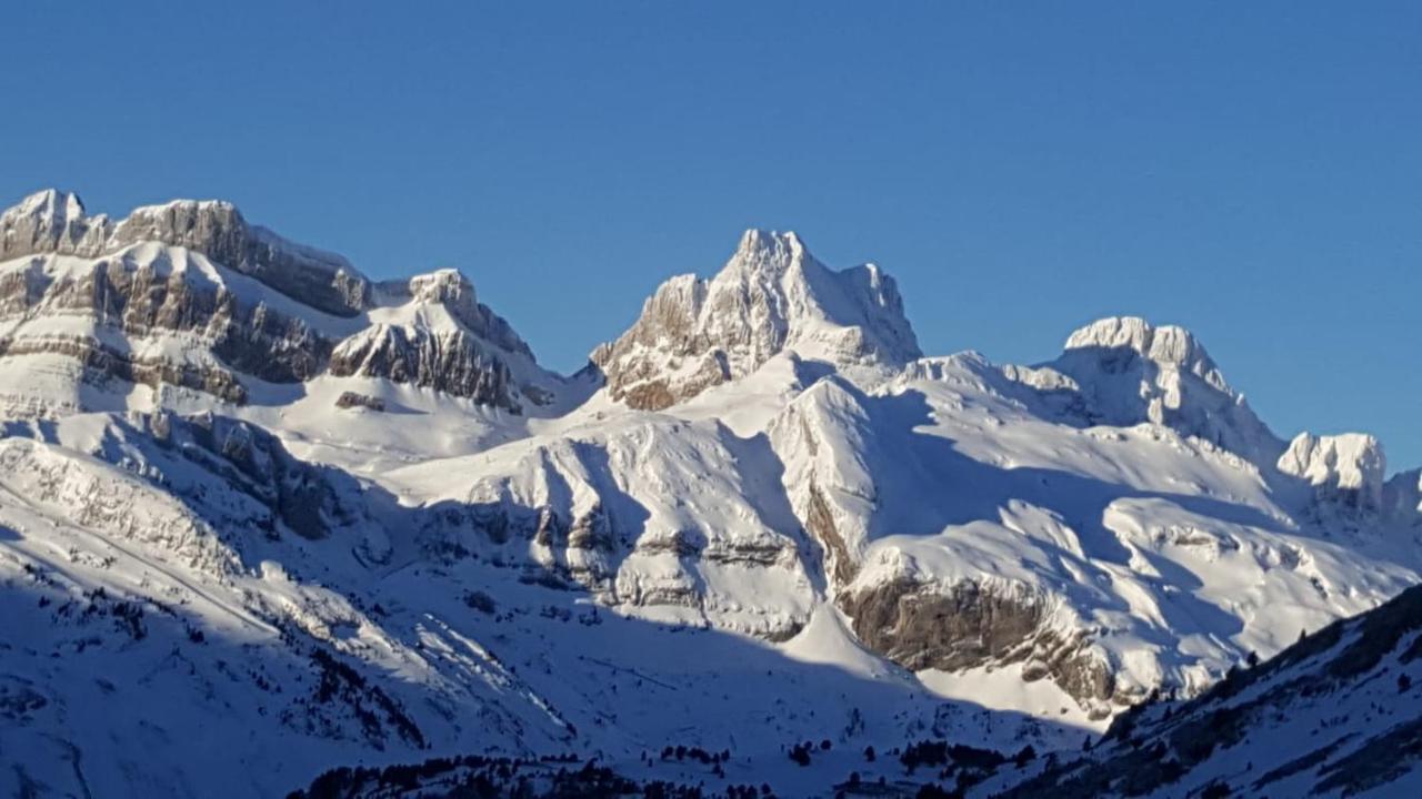 La Casita Del Pirineo Lejlighed Villanúa Eksteriør billede